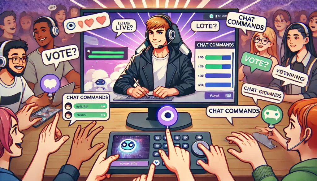 Vote Streamers 5 Essential Tips for Engaging Your Streaming Audience - Hypnos Gaming