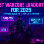 Best Warzone Loadouts for 2025 – Updated Guide by a Twitch Streamer